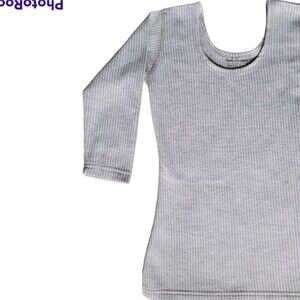 Model Hot Layers - The Finest Layers - Grey Top 80cm/32